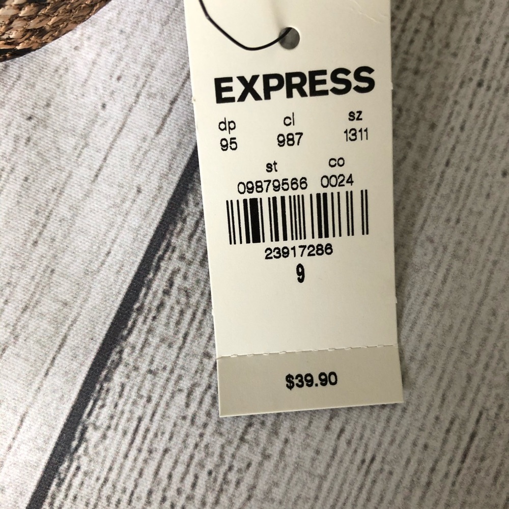 Express Snakeskin Sandal - Picture 5 of 5